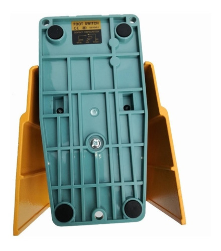Imagen 3 de 5 de Cfs-502 Cntd Interruptor Pedal Control Metalico