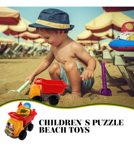 Caja De Arena De Playa Para Niños, Juguetes De Plástico, Div