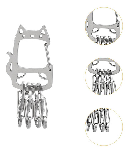 Metal Key Chain Keys Rack Para La Casa Del Automóvil Otras