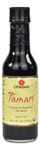 Ohsawa Tamari Sauce Organic Sin Gluten 148ml
