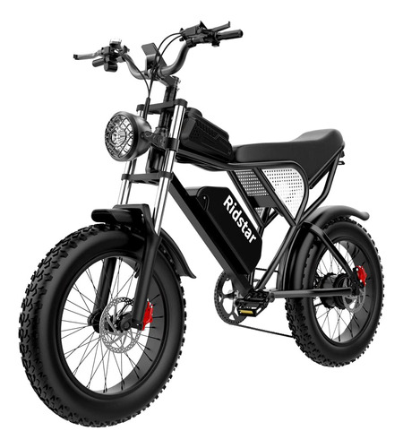 Ridstar Bicicleta Electrica Para Adulto 20  Montaña 1000 W V