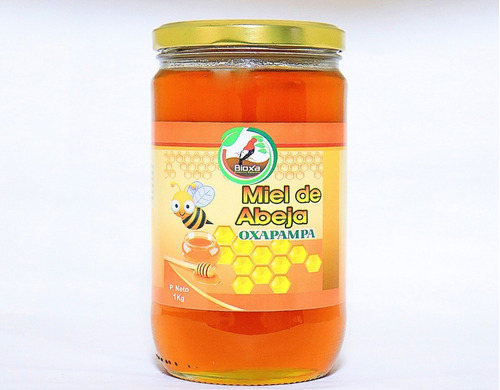 Miel De Abeja 100 % Orgánica Y Natural De Oxapampa