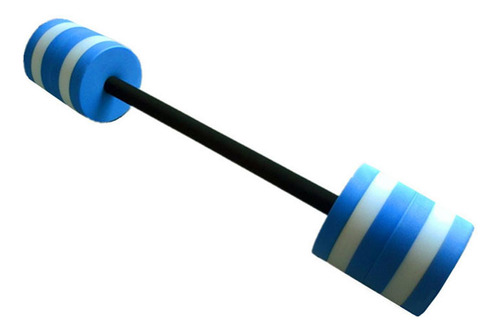 Halteres De Água Exercício De Piscina Barra De Água 75cm