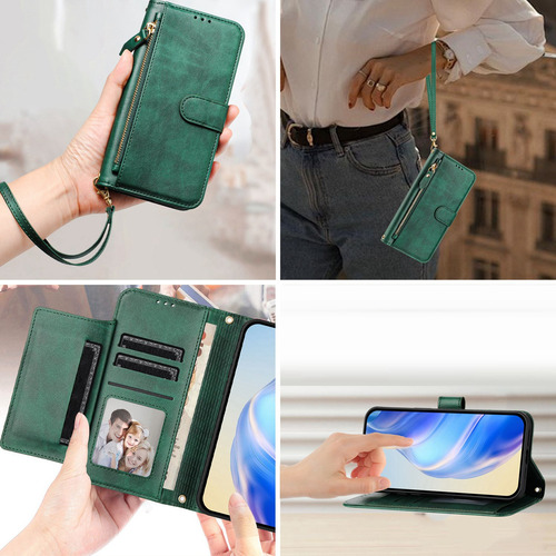 Funda Protectora De Piel Tipo Cartera Para Samsung Galaxy S20 Ultra S20 Plus S20 Fe