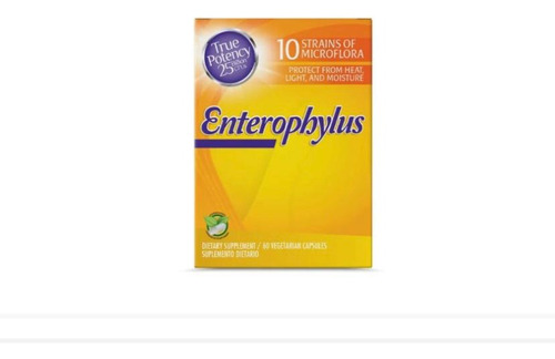 Enterophilus X 60 Capsulas Healthy Ame - L a $82900