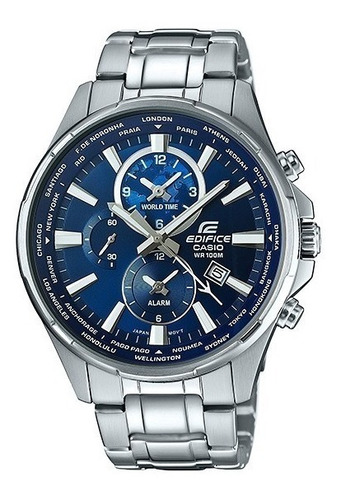 Reloj Casio Efr-304d-2a Hombre Edifice Envio Gratis