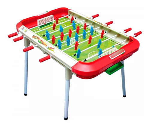 Metegol Rondi Champion Real Blanco Rojo Con Pelota Original