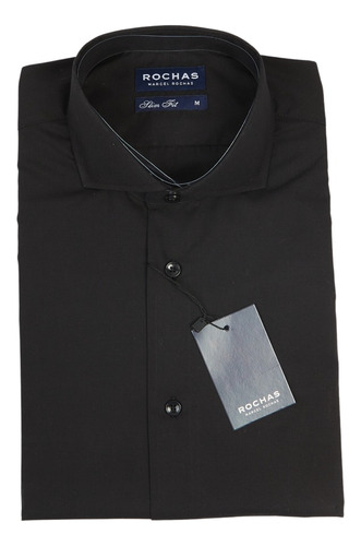 Camisa Hombre Marcel Slim Fit Vestir Manga Larga