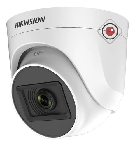 Camara Seguridad Domo Hikvision 2mp 1080p Full Hd 4en1 Cctv