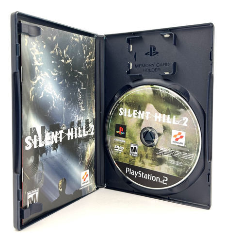 Juego Silent Hill 2 Playstation 2 Del Año 2001 Original Ps2 (Usado)