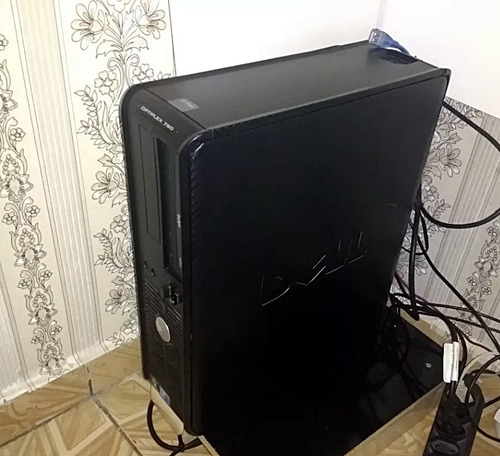 Imagem 2 de 5 de Computador 4gb/placa De Video 512gb + Monitor Led21pol