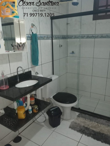 Imagem 20 de 21 de Casa 3/4, Sendo 1 Suíte, A 500m Da Praia. Jauá - Camaçari - Ca01187 - 70632695