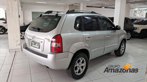 Hyundai Tucson 2.0 MPFI GLS TOP 16V 143CV 2WD FLEX 4P AUTOMÁTICO