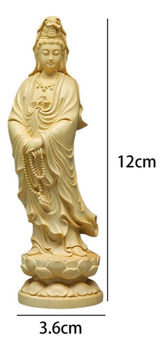 ` Escultura Guanyin Feng: Escultura Da Quarta Coleção