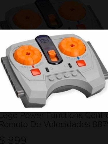 Lego Power Functions Control Remoto De Velocidades 8879 1