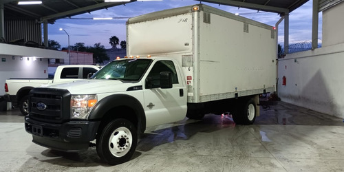  2014 Ford F550 Caja Seca Diesel