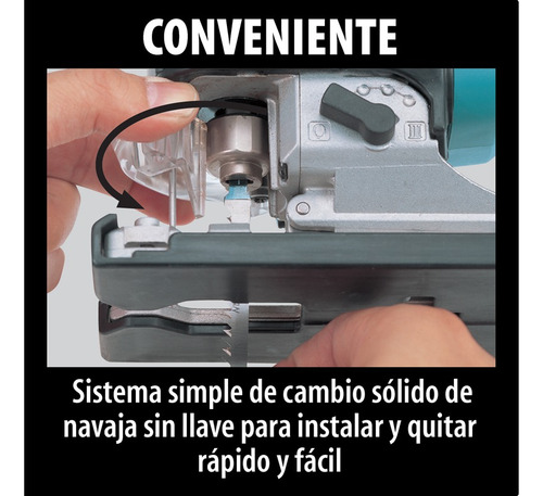 Sierra Caladora De Velocidad Variable 720w Makita 4350fct