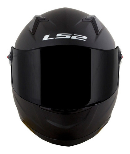 Capacete para moto LS2 FF358 Classic  FF358 FF358  preto fosco tamanho 60 