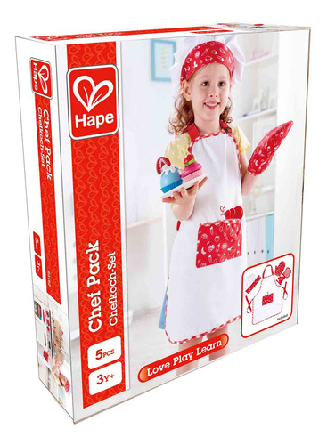 Hape Pack Del Chef Adeleste