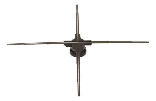 Proyector De Pantalla Publicitaria 3d Hologram Fan Wifi