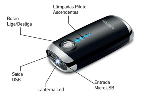 Telefone Celular Smartphone Multilaser+ Bateria Extra Brinde