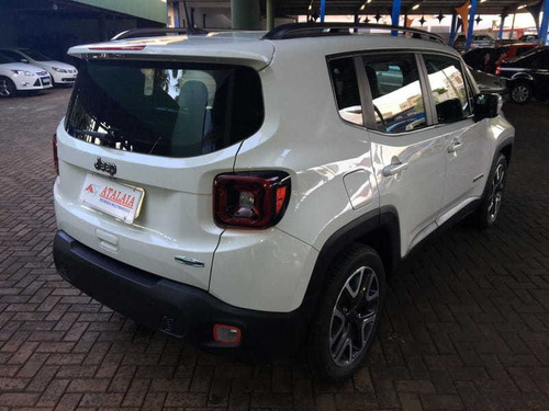 Imagem 3 de 15 de Jeep Renegade Longitude 1.8 Flex Automatico