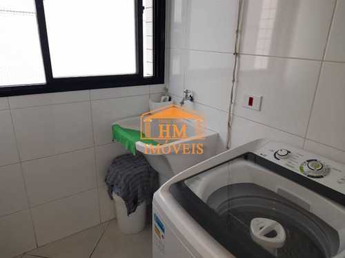 Imagem 7 de 28 de Apartamento Para Venda Com 2 Suites, 2 Vagas De Garagem - Itarare - Sao Vicente - Hm3436