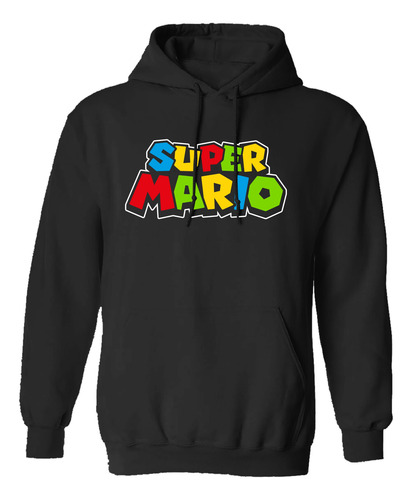 Sudadera Mario Bros Super Mario
