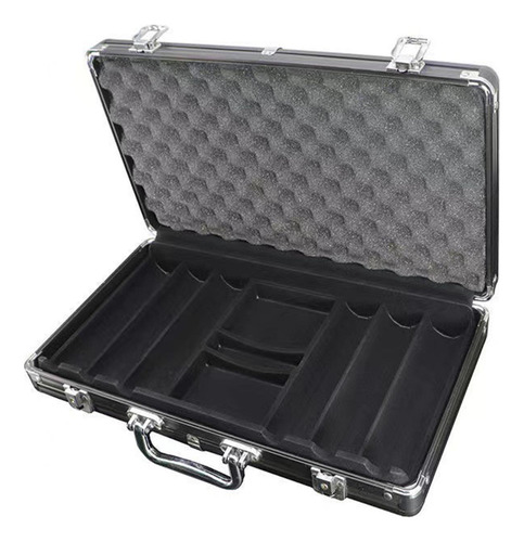 Caja De Juego De Chips, Estuche De Transporte Sólido Y