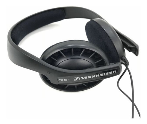 Auricular Vincha Sennheiser Hd 407 Vincha Color Negro