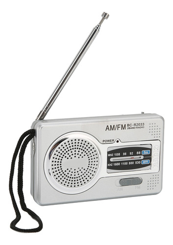 Radio De Transistor Am Fm Con Chip Dsp, Mini Radio Portátil