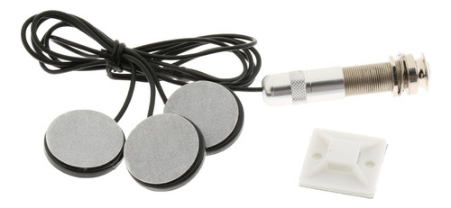 1 Pieza Pastilla De Guitarra Recogida De 3 Transductores