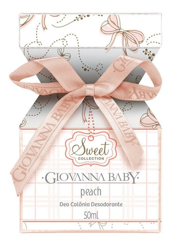 Deo Colônia Giovanna Baby Peach - 50ml