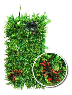 Jardin Vertical Con Flores - Interior Y Exterior - Pack X10