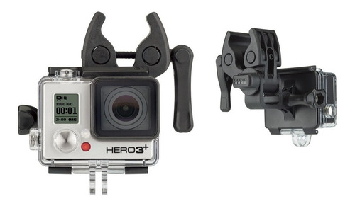Imagem 4 de 5 de Suporte Esportivo P/ Fixar Câmeras Gopro Asgum-001
