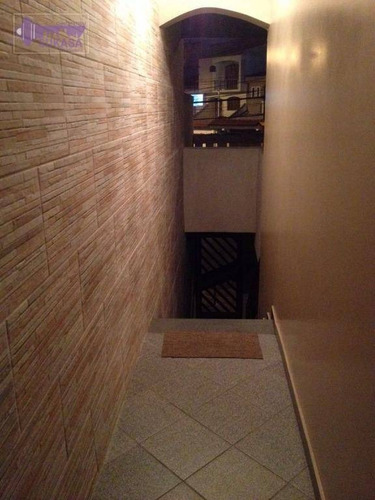 Imagem 24 de 27 de Sobrado Com 3 Dormitórios À Venda, 165 M² Por R$ 744.000,00 - Jardim Milena - Santo André/sp - So0021