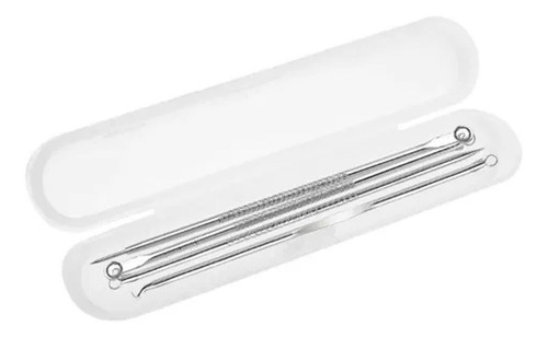 Imagen 2 de 7 de Kit Removedor Extractor Puntos Negros Espinillas Acne 4 Pzs