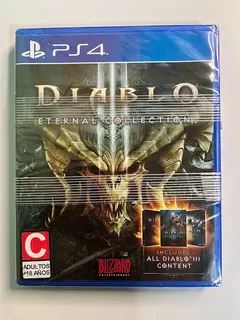 Diablo Iii: Eternal Collection Blizzard Entertainment Ps4