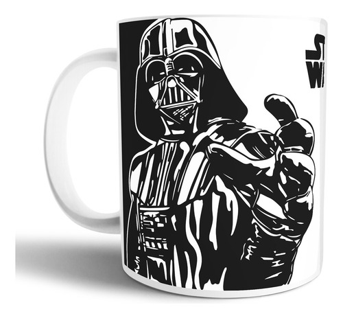 Taza Para Café Tipo Star Wars Darth Vader