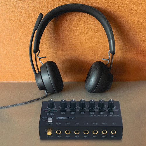 Mezclador De Audio De Bajo Ruido Mezclador Secundario