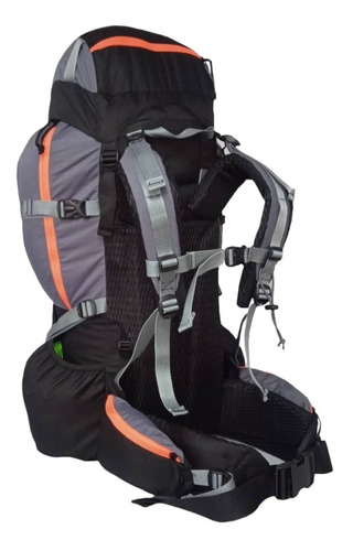 Imagen 4 de 5 de Morral De Excursión Montañismo 60 L Marca Loby