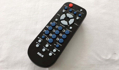 Imagen 4 de 7 de Control Remoto Universal De 4 Funciones Marca Rca