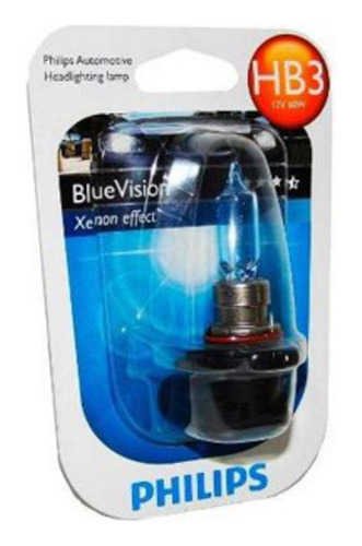 Lampada Philips Hb3 Blue Vision 4000k 55w 9005