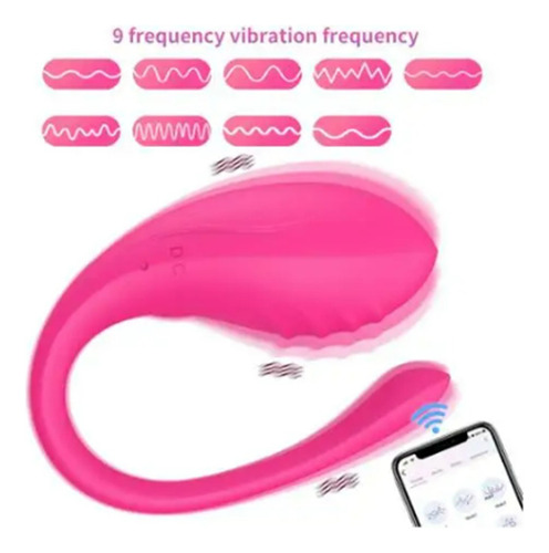 Estimulador Punto G Clítoris App Control Vibrador Silicona