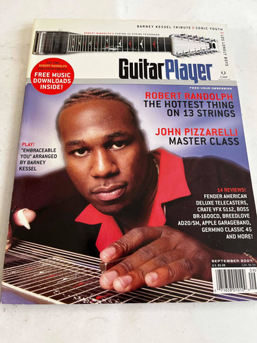 Guitar Players John Pizzarelli Masterclass