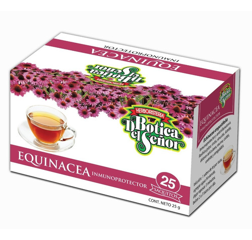 Té De Equinacea Botica Del Señor® X 25 Saquitos