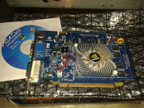 Imagen 3 de 3 de Tarjeta De Video Nvidia Ddrii 1gb Dvi Vga S Video