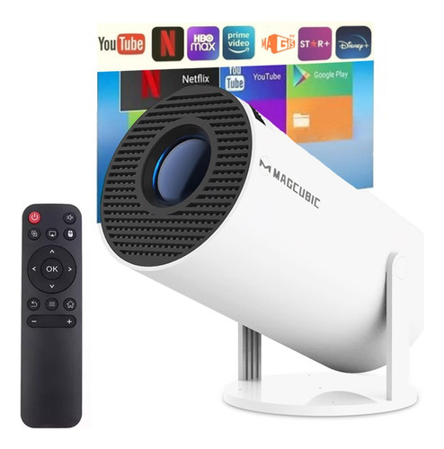 Proyector Hy 300 Wifi Bluetooth 4k Android Portatil Pro