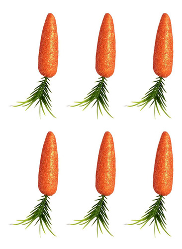 Decoración De Zanahorias De Pascua Zanahorias Falsas Decorac