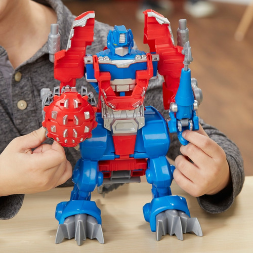 Rescue Bot - Optimus Prime Dinosaurio - Hasbro!!! | Envío gratis
